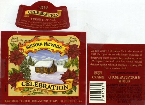 Celebration Ale 2012